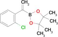 2-(1-(2-Chlorophenyl)vinyl)-4,4,5,5-tetramethyl-1,3,2-dioxaborolane