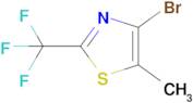 4-Bromo-5-methyl-2-(trifluoromethyl)thiazole