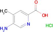 5-Amino-4-methylpicolinic acid hydrochloride