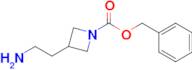 Benzyl 3-(2-aminoethyl)azetidine-1-carboxylate