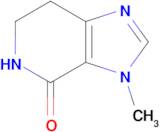 3-Methyl-6,7-dihydro-3H-imidazo[4,5-c]pyridin-4(5H)-one