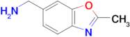 (2-Methylbenzo[d]oxazol-6-yl)methanamine