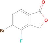 5-Bromo-4-fluoroisobenzofuran-1(3H)-one