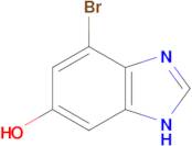 4-bromo-1H-1,3-benzodiazol-6-ol