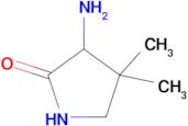 3-Amino-4,4-dimethylpyrrolidin-2-one