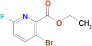 Ethyl 3-bromo-6-fluoropicolinate