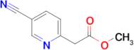 Methyl 2-(5-cyanopyridin-2-yl)acetate