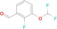 3-(Difluoromethoxy)-2-fluorobenzaldehyde