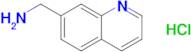 Quinolin-7-ylmethanamine hydrochloride