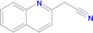 2-(Quinolin-2-yl)acetonitrile