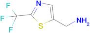 (2-(Trifluoromethyl)thiazol-5-yl)methanamine