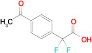 2-(4-Acetylphenyl)-2,2-difluoroacetic acid