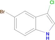 5-Bromo-3-chloro-1H-indole