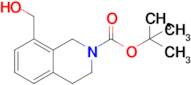 tert-Butyl 8-(hydroxymethyl)-3,4-dihydroisoquinoline-2(1H)-carboxylate