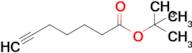 tert-Butyl hept-6-ynoate