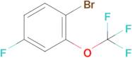 1-Bromo-4-fluoro-2-(trifluoromethoxy)benzene