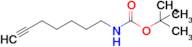 tert-Butyl hept-6-yn-1-ylcarbamate