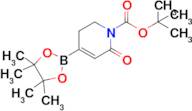 tert-Butyl 2-oxo-4-(4,4,5,5-tetramethyl-1,3,2-dioxaborolan-2-yl)-5,6-dihydropyridine-1(2H)-carboxy…