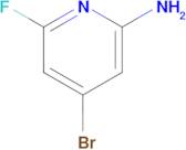 4-Bromo-6-fluoropyridin-2-amine