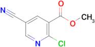 Methyl 2-chloro-5-cyanonicotinate