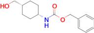 Benzyl ((1s,4s)-4-(hydroxymethyl)cyclohexyl)carbamate