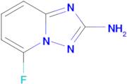 5-Fluoro-[1,2,4]triazolo[1,5-a]pyridin-2-amine