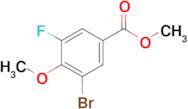 Methyl 3-bromo-5-fluoro-4-methoxybenzoate