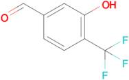 3-Hydroxy-4-(trifluoromethyl)benzaldehyde