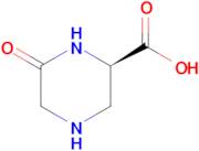 (R)-6-Oxopiperazine-2-carboxylic acid