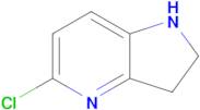 5-Chloro-2,3-dihydro-1H-pyrrolo[3,2-b]pyridine