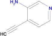 4-Ethynylpyridin-3-amine