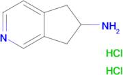 6,7-Dihydro-5H-cyclopenta[c]pyridin-6-amine dihydrochloride