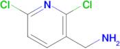 (2,6-Dichloropyridin-3-yl)methanamine