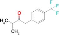 3-Methyl-1-(4-(trifluoromethyl)phenyl)butan-2-one