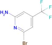 6-Bromo-4-(trifluoromethyl)pyridin-2-amine