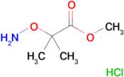 Methyl 2-(aminooxy)-2-methylpropanoate hydrochloride