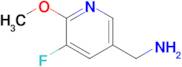 (5-Fluoro-6-methoxypyridin-3-yl)methanamine