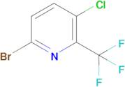 6-Bromo-3-chloro-2-(trifluoromethyl)pyridine