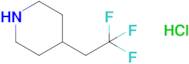 4-(2,2,2-Trifluoroethyl)piperidine hydrochloride