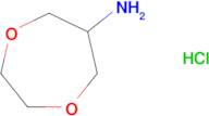 1,4-Dioxepan-6-amine hydrochloride