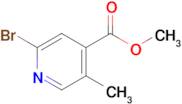 Methyl 2-bromo-5-methylisonicotinate