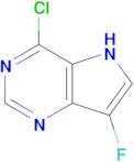 4-Chloro-7-fluoro-5H-pyrrolo[3,2-d]pyrimidine