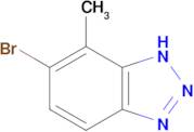6-Bromo-7-methyl-1H-benzo[d][1,2,3]triazole