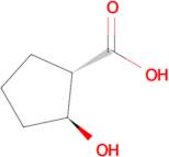 (1S,2S)-2-Hydroxycyclopentanecarboxylic acid