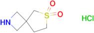 6-Thia-2-azaspiro[3.4]octane 6,6-dioxide hydrochloride