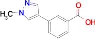 3-(1-Methyl-1H-pyrazol-4-yl)benzoic acid