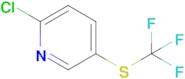 2-Chloro-5-((trifluoromethyl)thio)pyridine