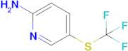 5-((Trifluoromethyl)thio)pyridin-2-amine