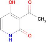 3-Acetyl-4-hydroxypyridin-2(1H)-one