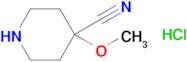 4-Methoxypiperidine-4-carbonitrile hydrochloride